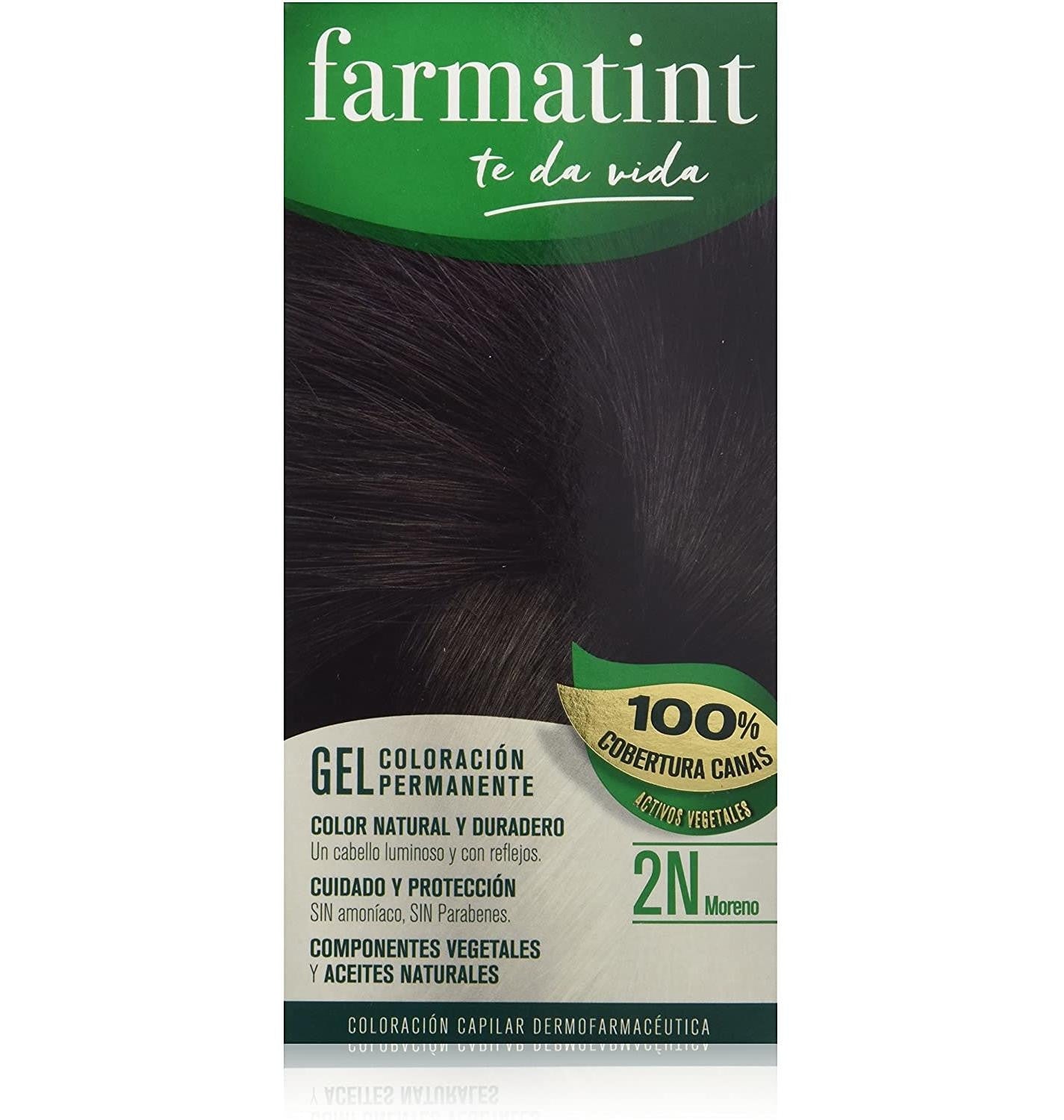 FARMATINT GEL colorazione permanente #2n-moro 5 u