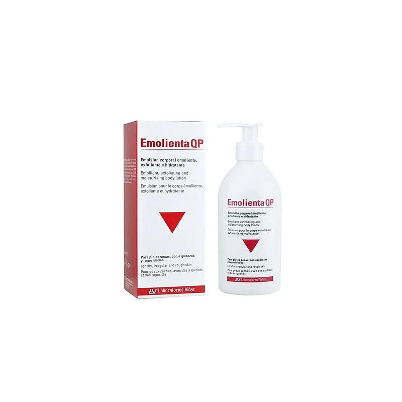 EMOLIENTA QP emollient, exfoliating and moisturizing body emulsion 300 ml
