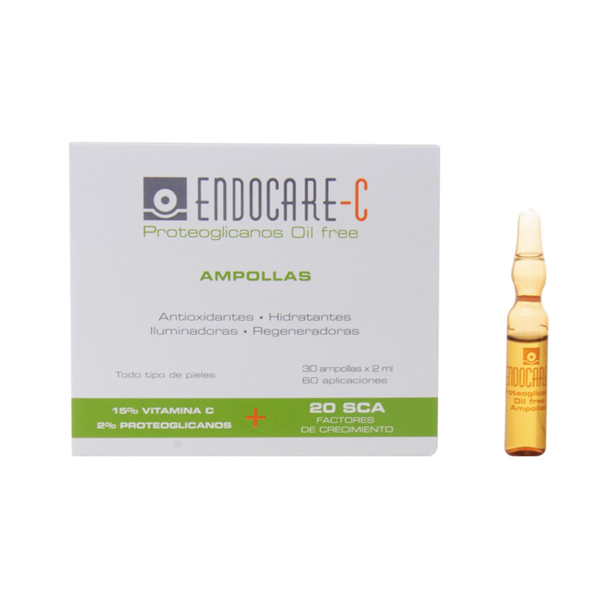 ENDOCARE RADIANCE PROTEOGLICANI fiale oil-free 30 x 2 ml