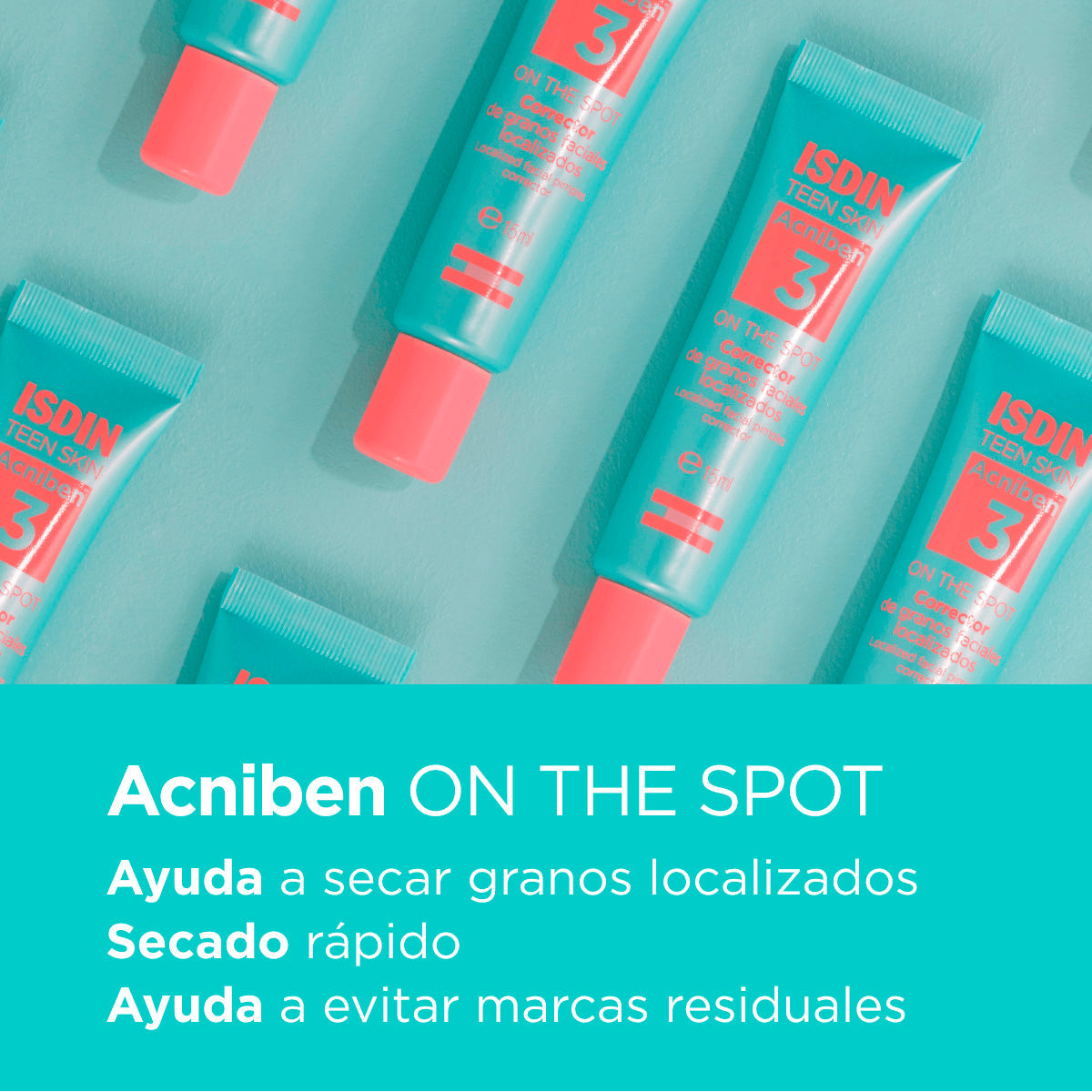 ISDIN ACNIBEN facial spot corrector 15 ml