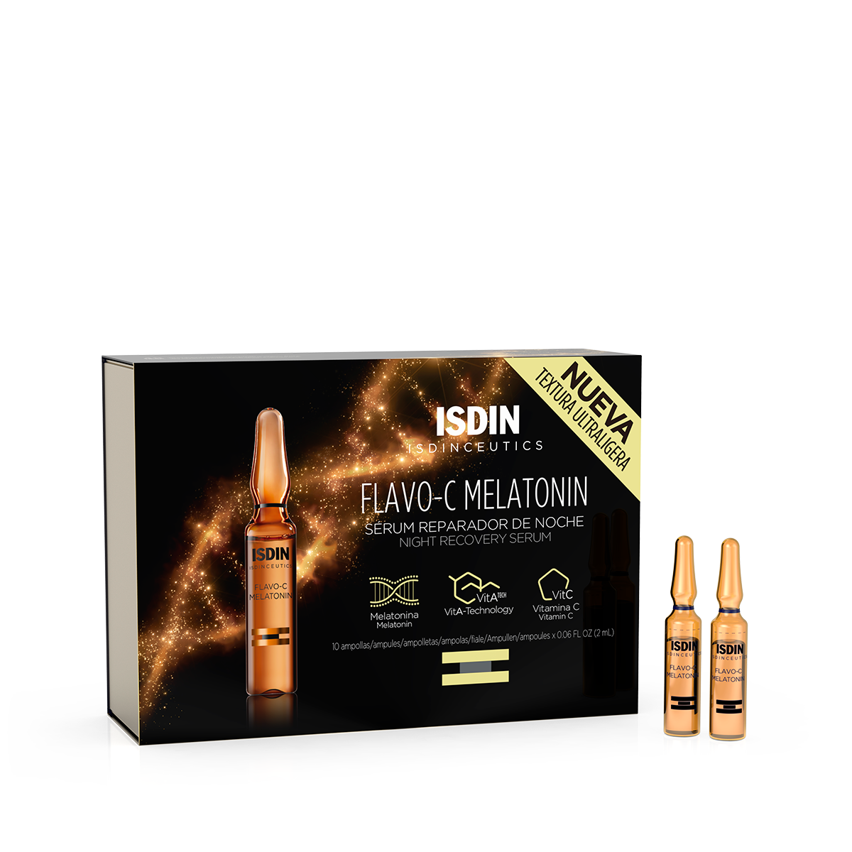 ISDINCEUTICS Flavo-C Melatonin fiale 30 x 2 ml
