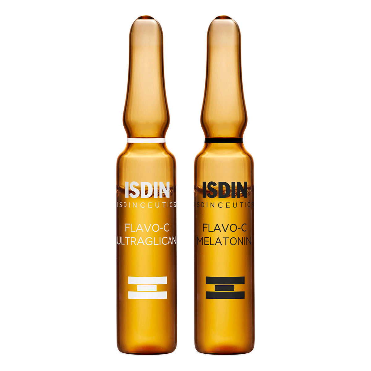 ISDINCEUTICS Flavo-C Melatonin + Ultraglican 10 + 10 fiale