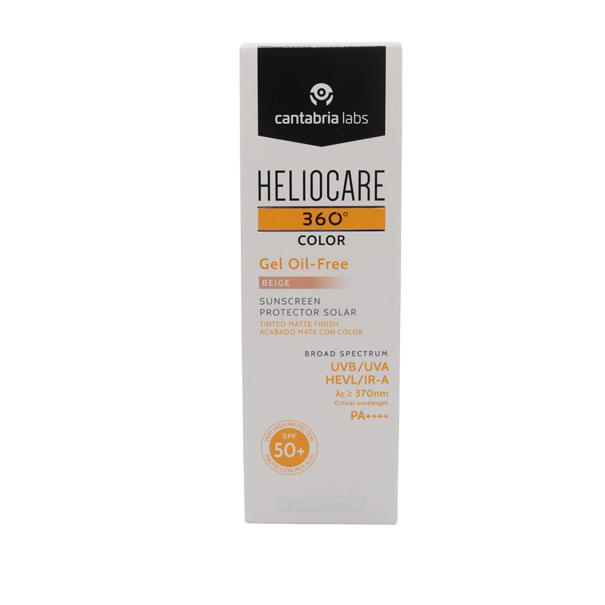 HELIOCARE 360° COLOR gel colorato solare oil free SPF50+ #beige 50 ml