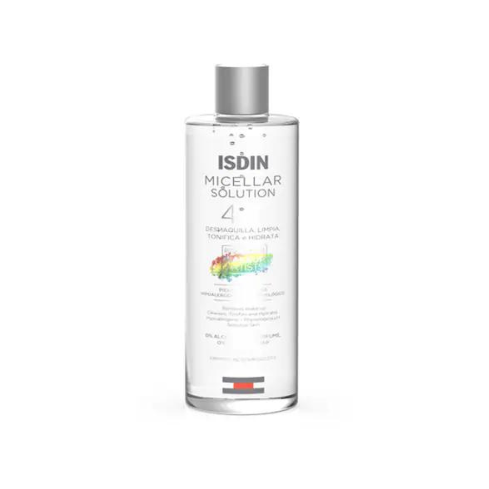 ISDIN MICELLAR SOLUTION facial cleansing micellar water 100 ml