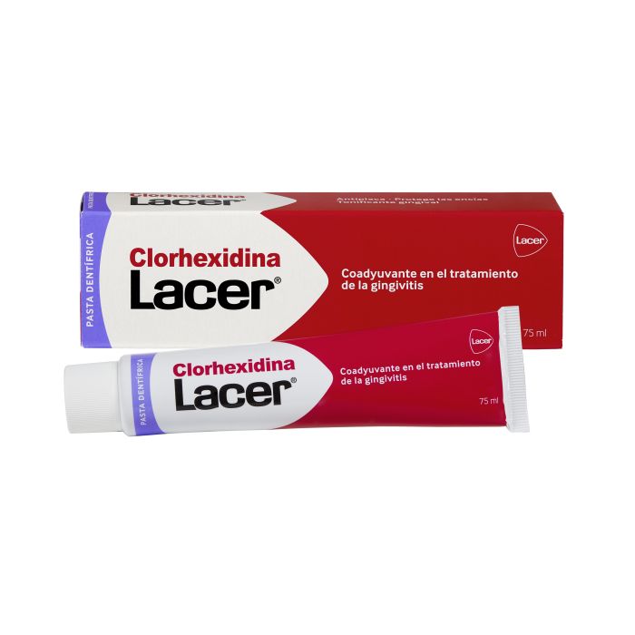 LACER CLOREXIDINA dentifricio 75 ml