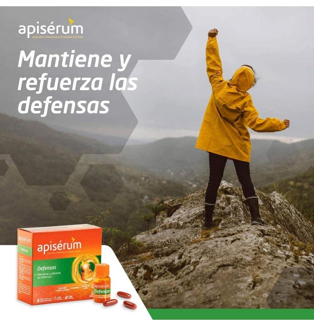 APISÉRUM DEFENSAS cápsulas 30 u