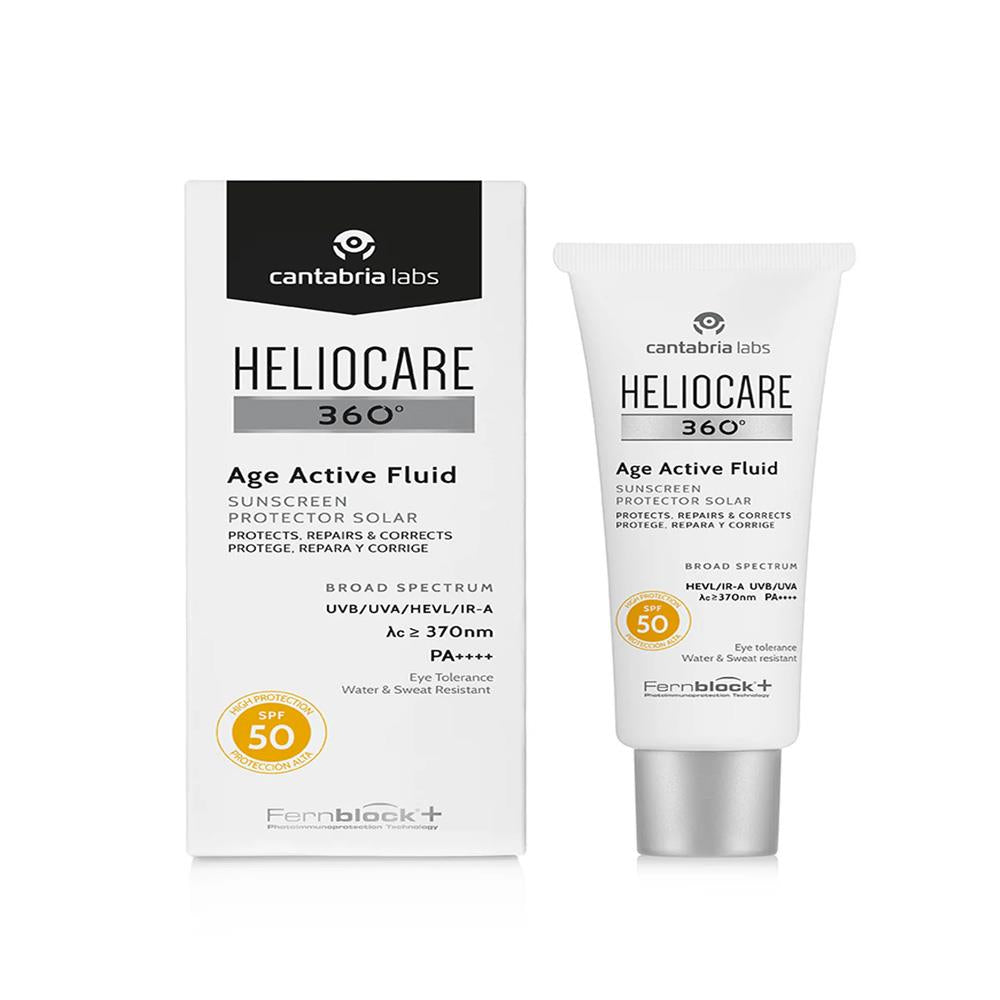 HELIOCARE 360° fluide solaire prévient et corrige les signes du photo-vieillissement SPF50 50 ml