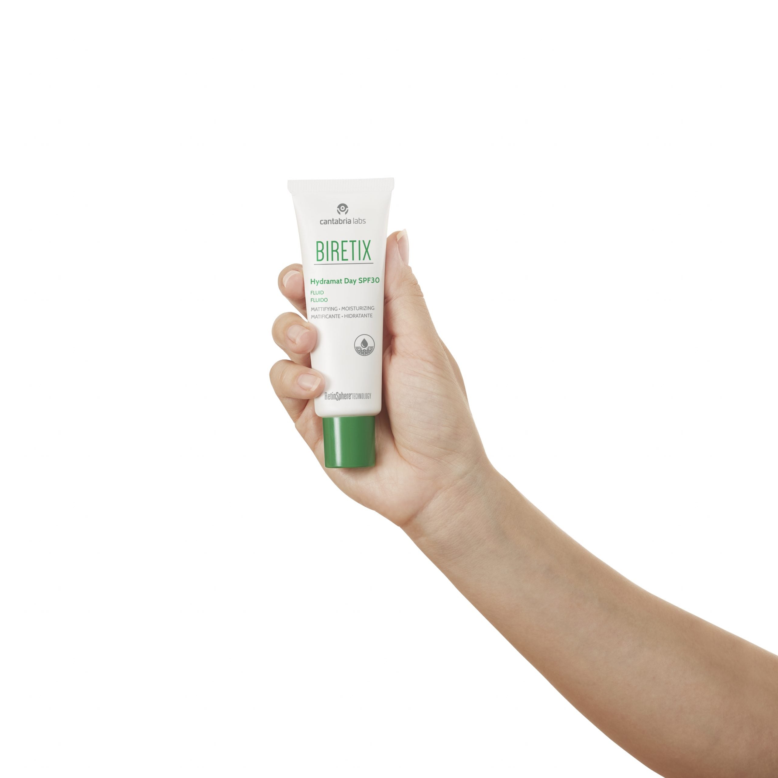 BIRETIX HYDRAMAT FLUIDO GIORNO SPF30 50 ml