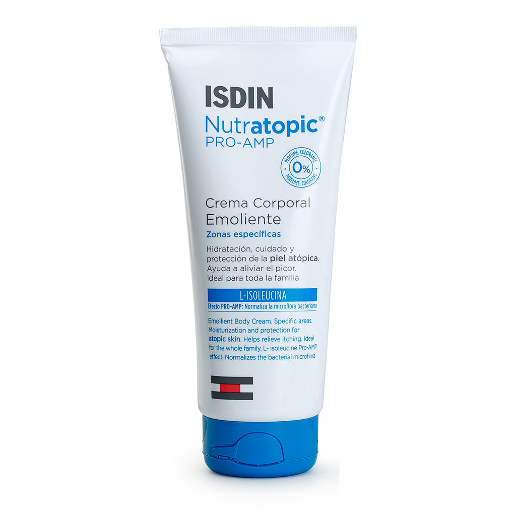 ISDIN NUTRATOPIC Pro-AMP crema emolliente corpo pelle atopica 200 ml