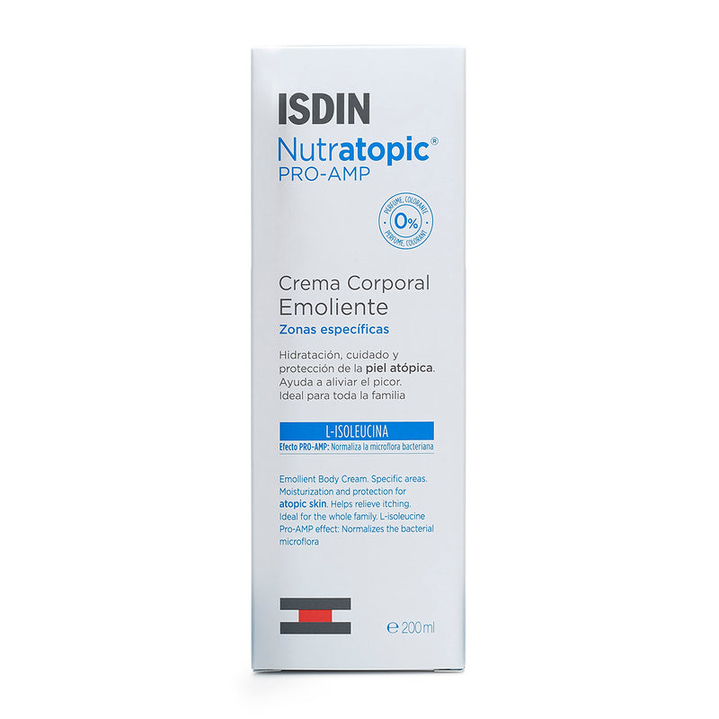 ISDIN NUTRATOPIC Pro-AMP crema emolliente corpo pelle atopica 200 ml