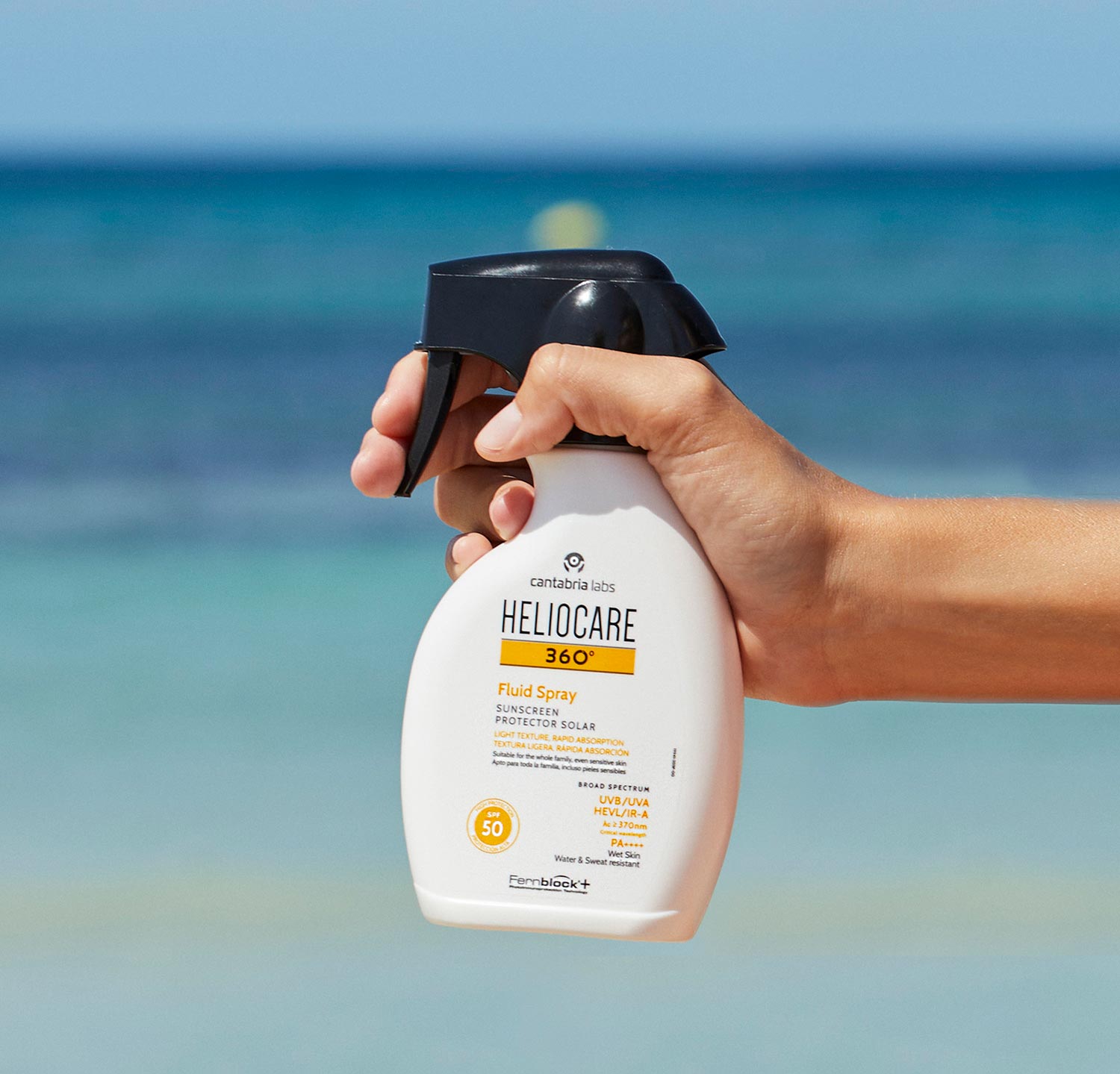HELIOCARE 360° spray solaire fluide SPF50 250 ml