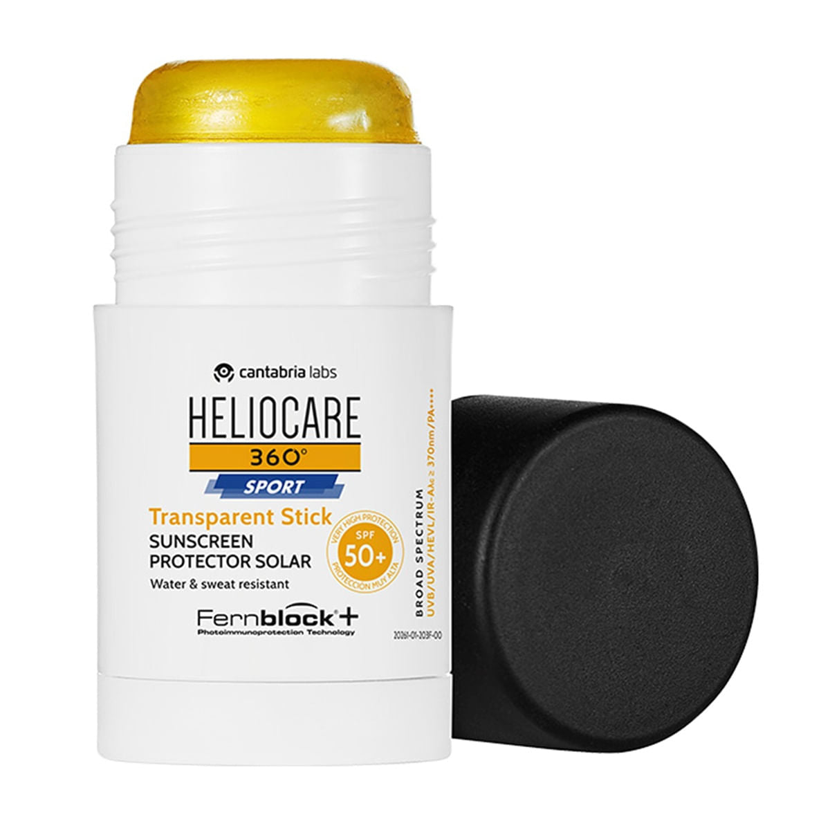 HELIOCARE 360° SPORT transparent sunscreen stick SPF50+ 25 gr