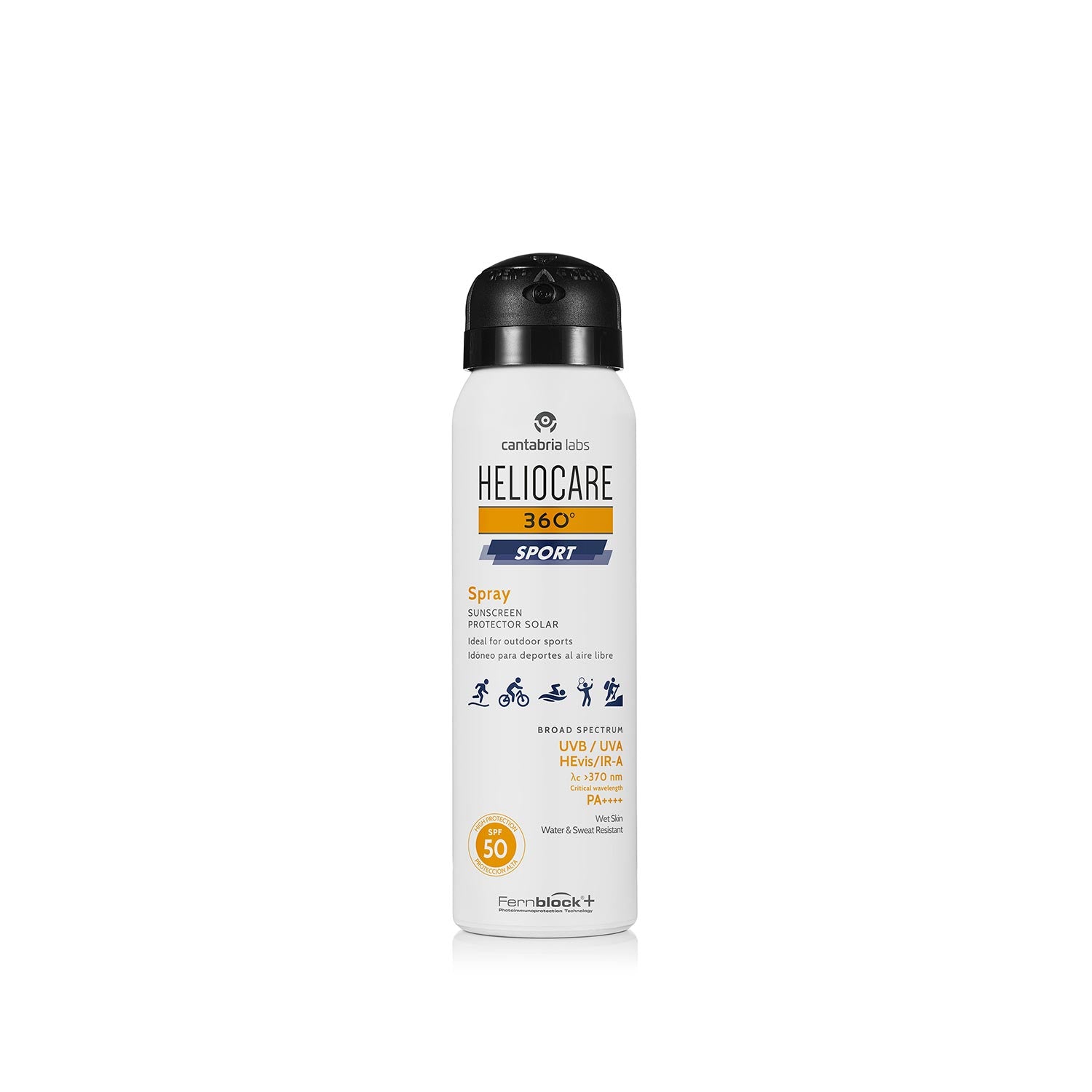HELIOCARE 360° SPORT sunscreen spray SPF50 100 ml