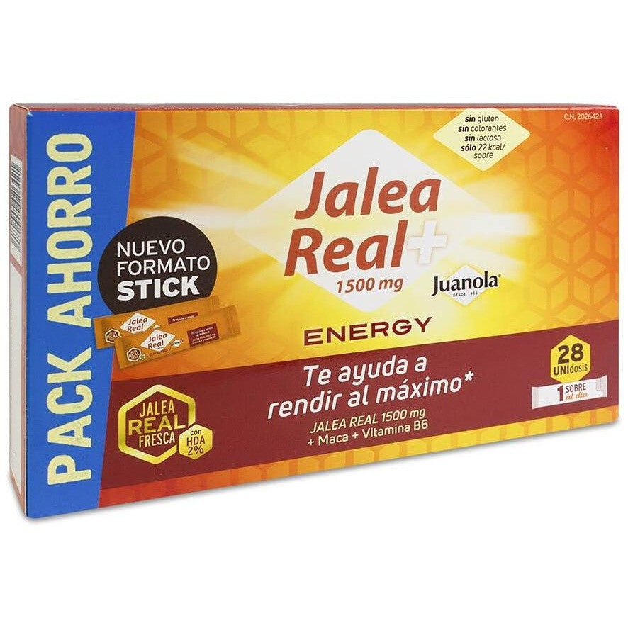 JUANOLA PAPPA REALE ENERGIA stick 28 u