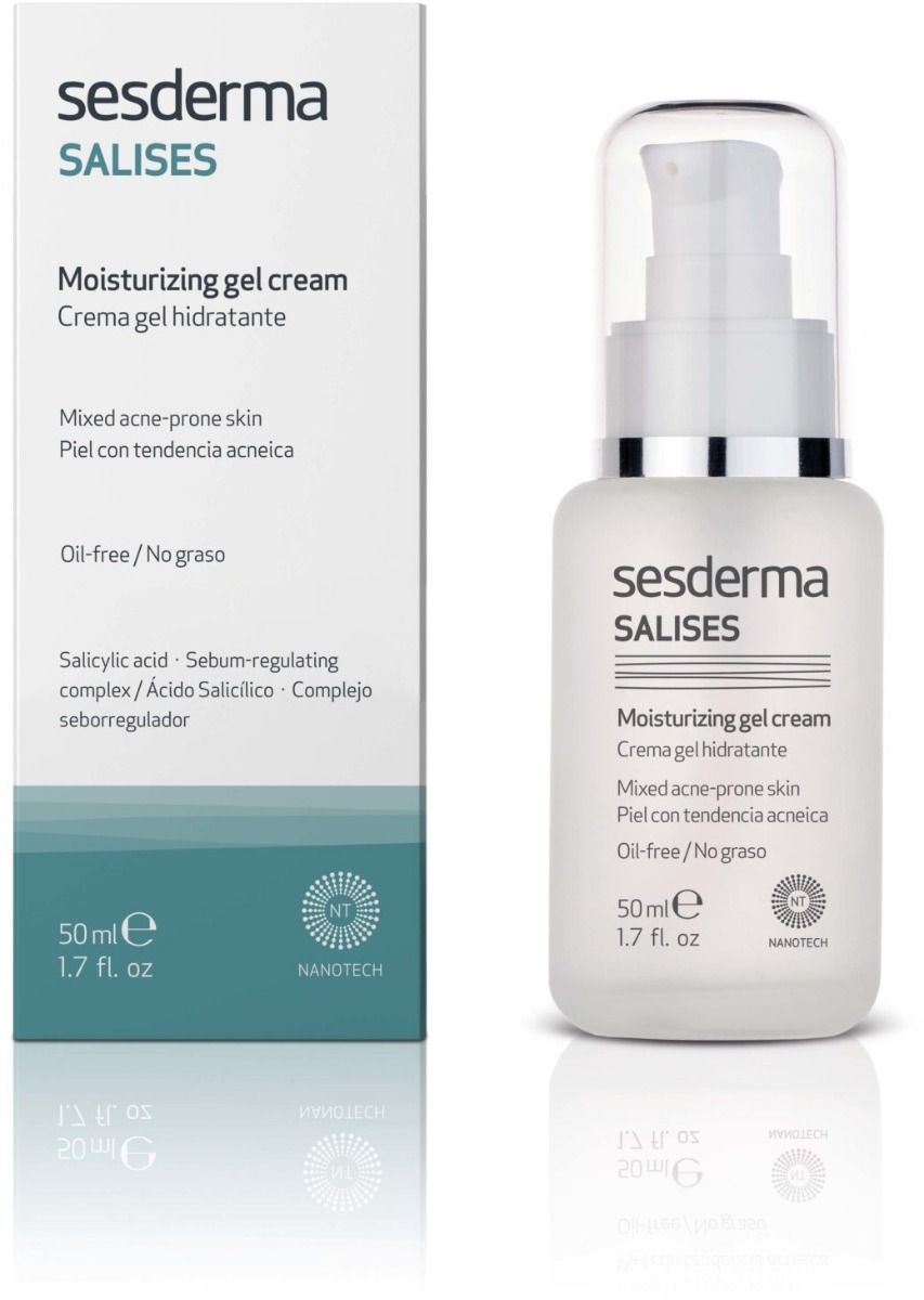 SESDERMA SALISES crème-gel hydratante 50 ml