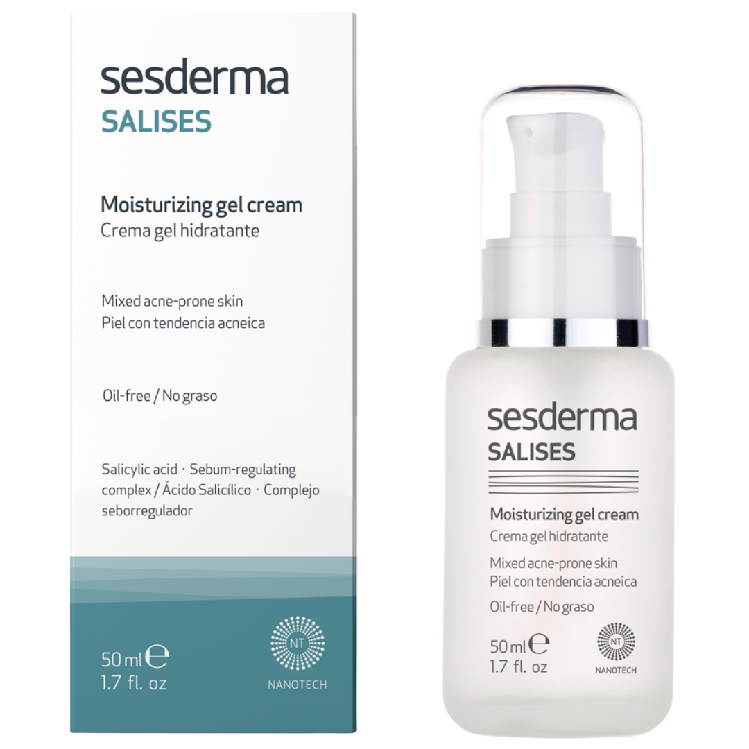 SESDERMA SALISES crème-gel hydratante 50 ml