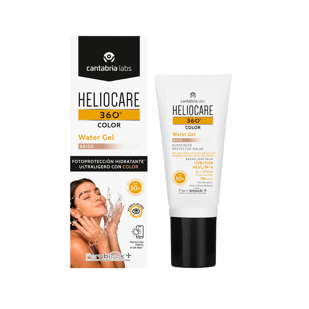 HELIOCARE 360° COLOR crema solare con colorazione in aqua gel SPF50+ #beige 50 ml
