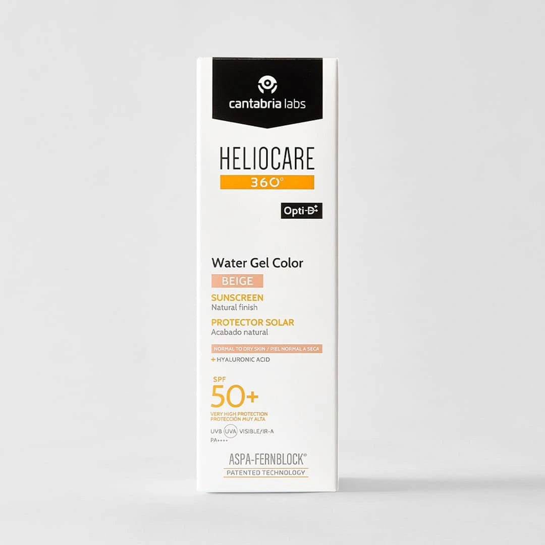 HELIOCARE 360° COLOR crema solare con colorazione in aqua gel SPF50+ #beige 50 ml