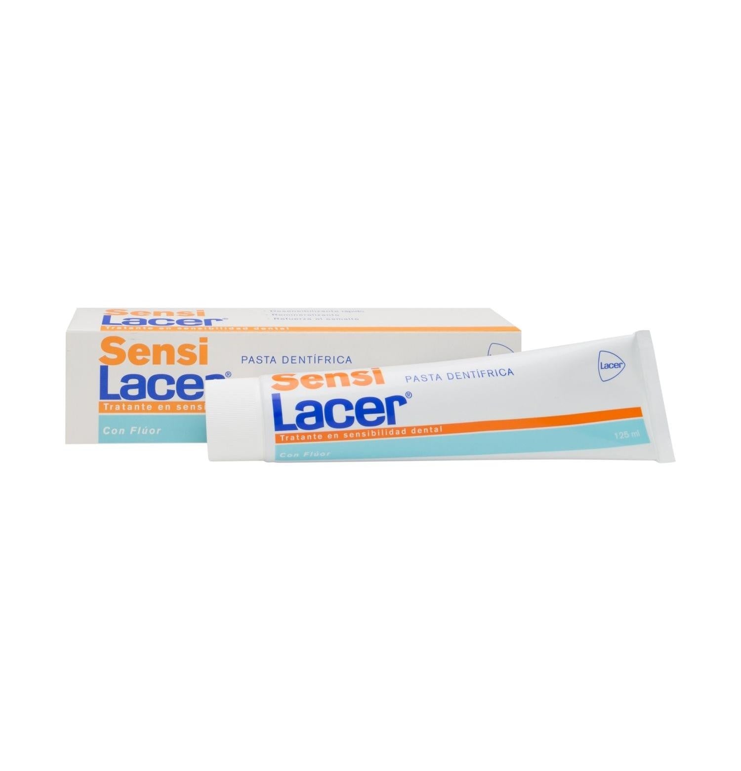 SENSILACER dentifricio 125 ml