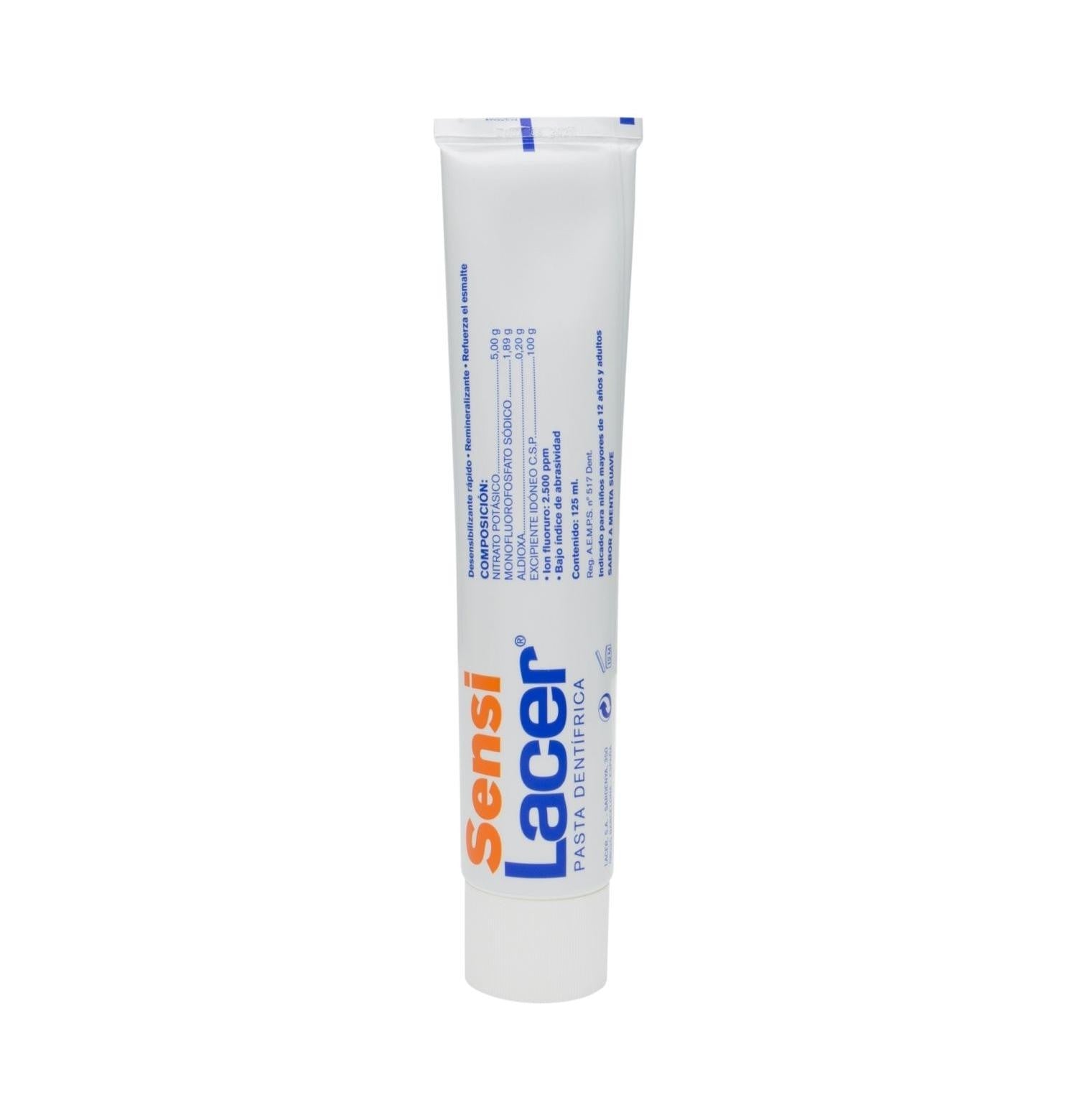 SENSILACER dentifricio 125 ml