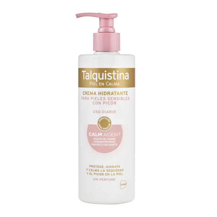 TALQUISTINA crema idratante 400 ml