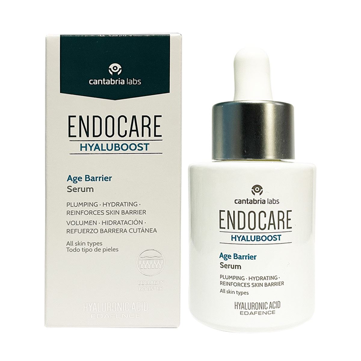 Sérum barrière d'âge ENDOCARE HYALUBOOST 30 ml