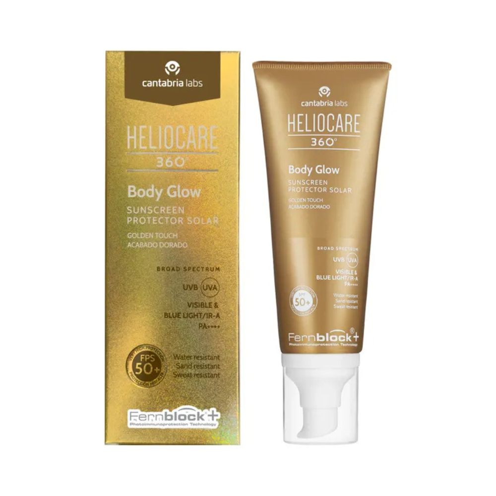 HELIOCARE 360º écran solaire corps éclat doré SPF50+ 100 ml