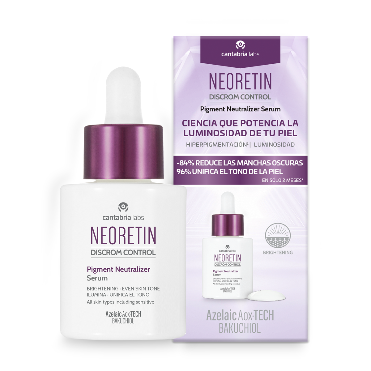 NEORETIN DISCROM CONTROL sérum neutralisant les taches pigmentaires 30 ml