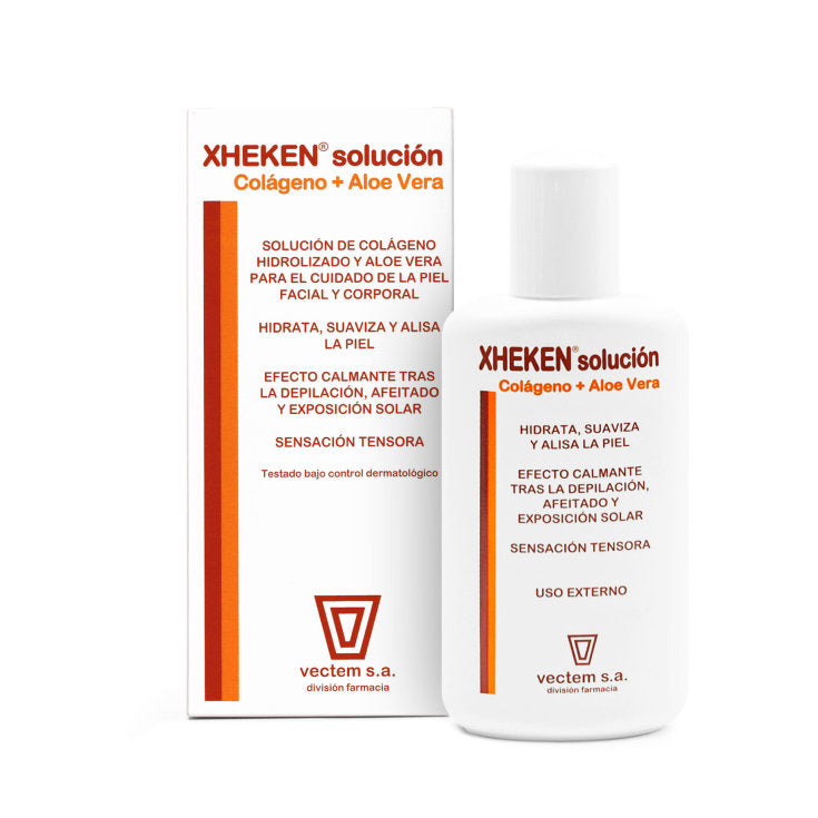 Soluzione collagene + aloe vera XHEKEN 100 ml