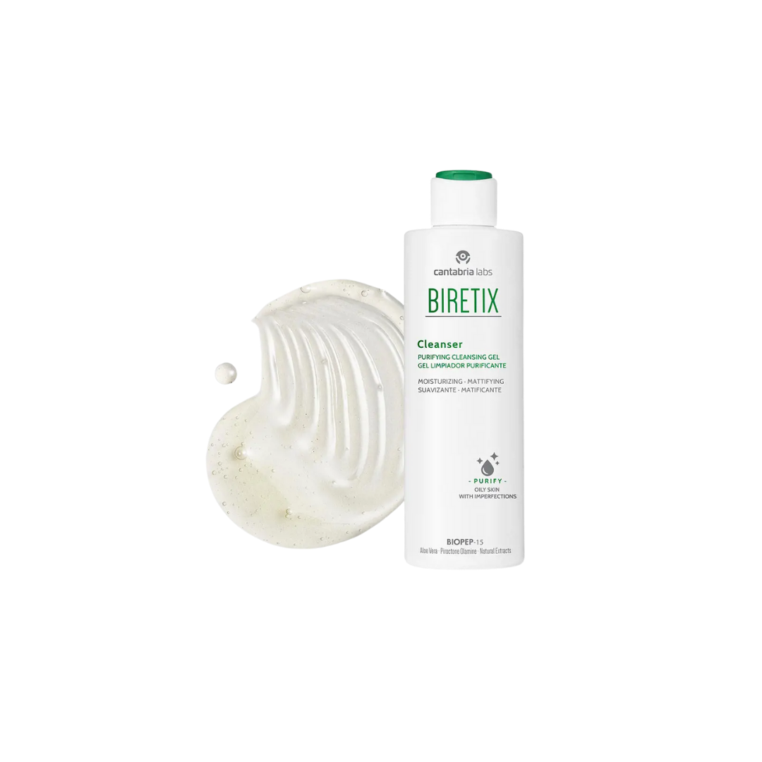 BIRETIX CLEANSER gel detergente purificante 400 ml