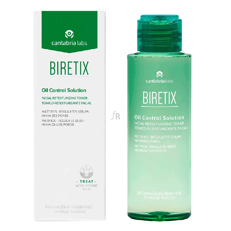 BIRETIX OIL CONTROL SOLUTION tonico viso rigenerante 100 ml