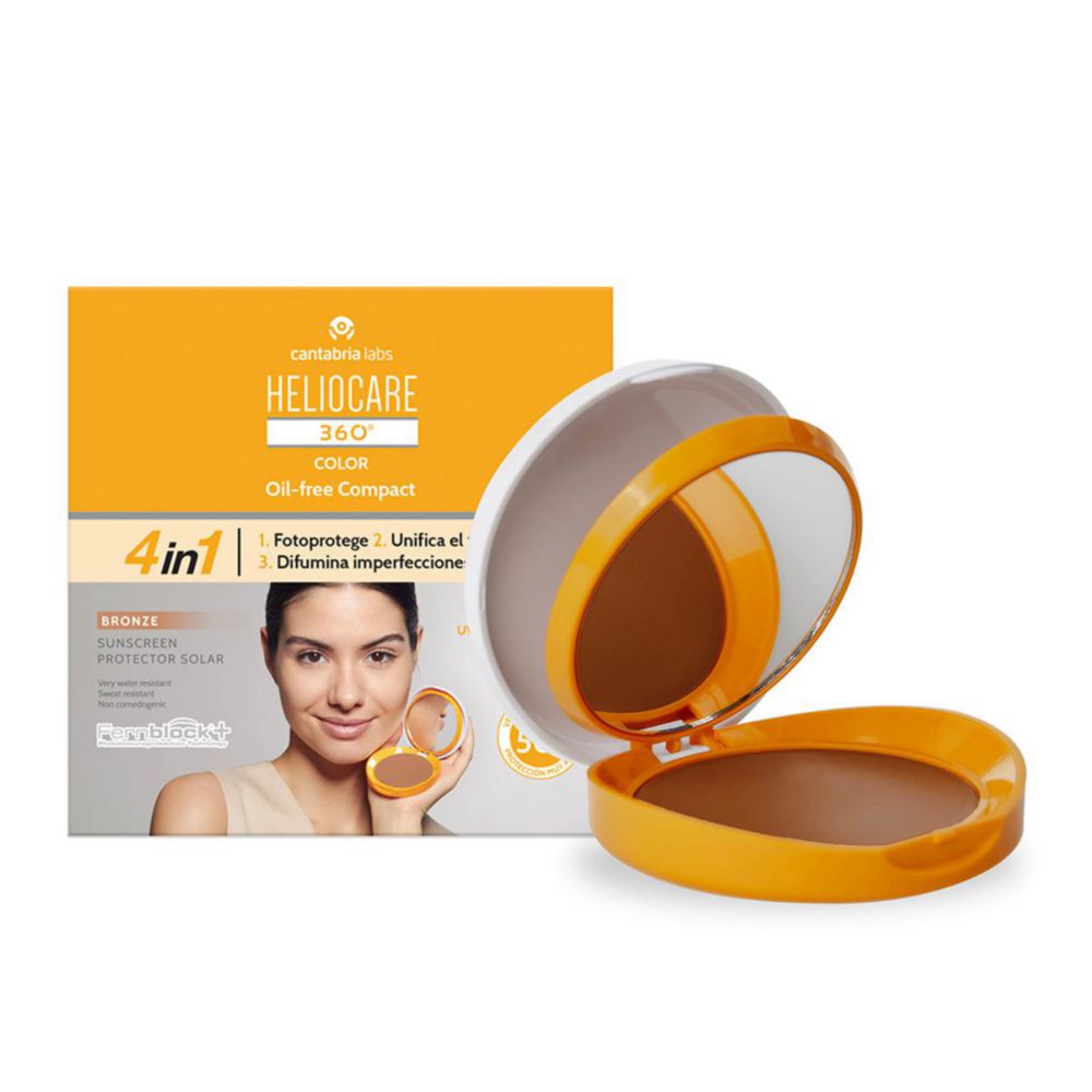 HELIOCARE 360º compatto oil-free colore SPF50 #Bronze 10 gr