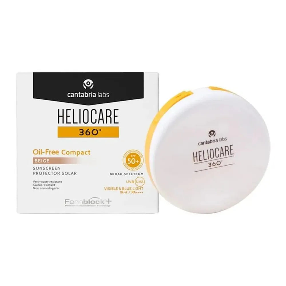 HELIOCARE 360º compact solaire oil-free SPF50 #Beige 10 gr
