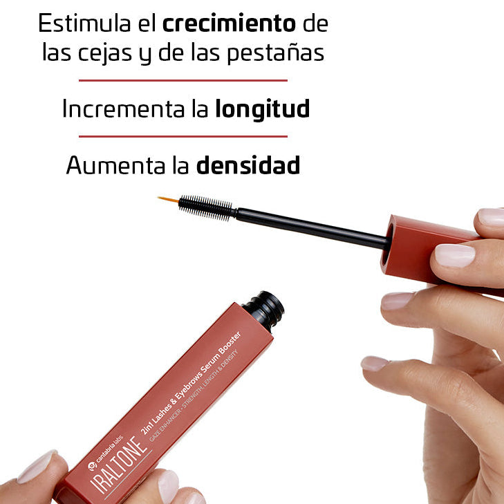 Sérum cils et sourcils 2 EN 1 IRALTONE 10 ml
