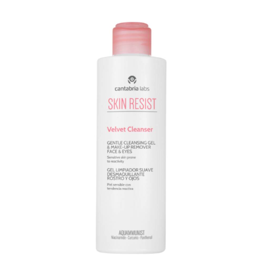 SKIN RESIST VELLUTO gel detergente delicato viso e occhi 200 ml
