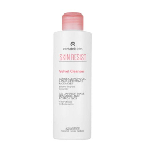 SKIN RESIST VELLUTO gel detergente delicato viso e occhi 200 ml
