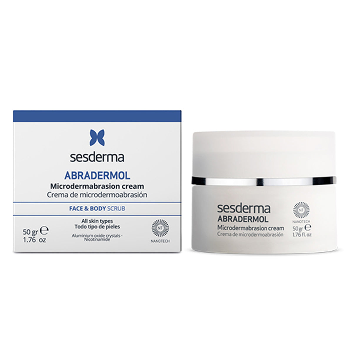 SESDERMA ABRADERMOL crème de microdermabrasion 50 gr