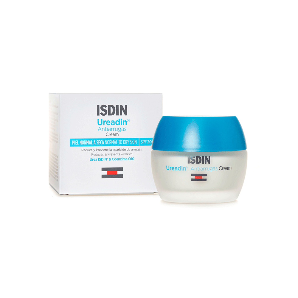 ISDIN Ureadin Crema Antirughe Pelle Normale o Secca Spf20 50ml