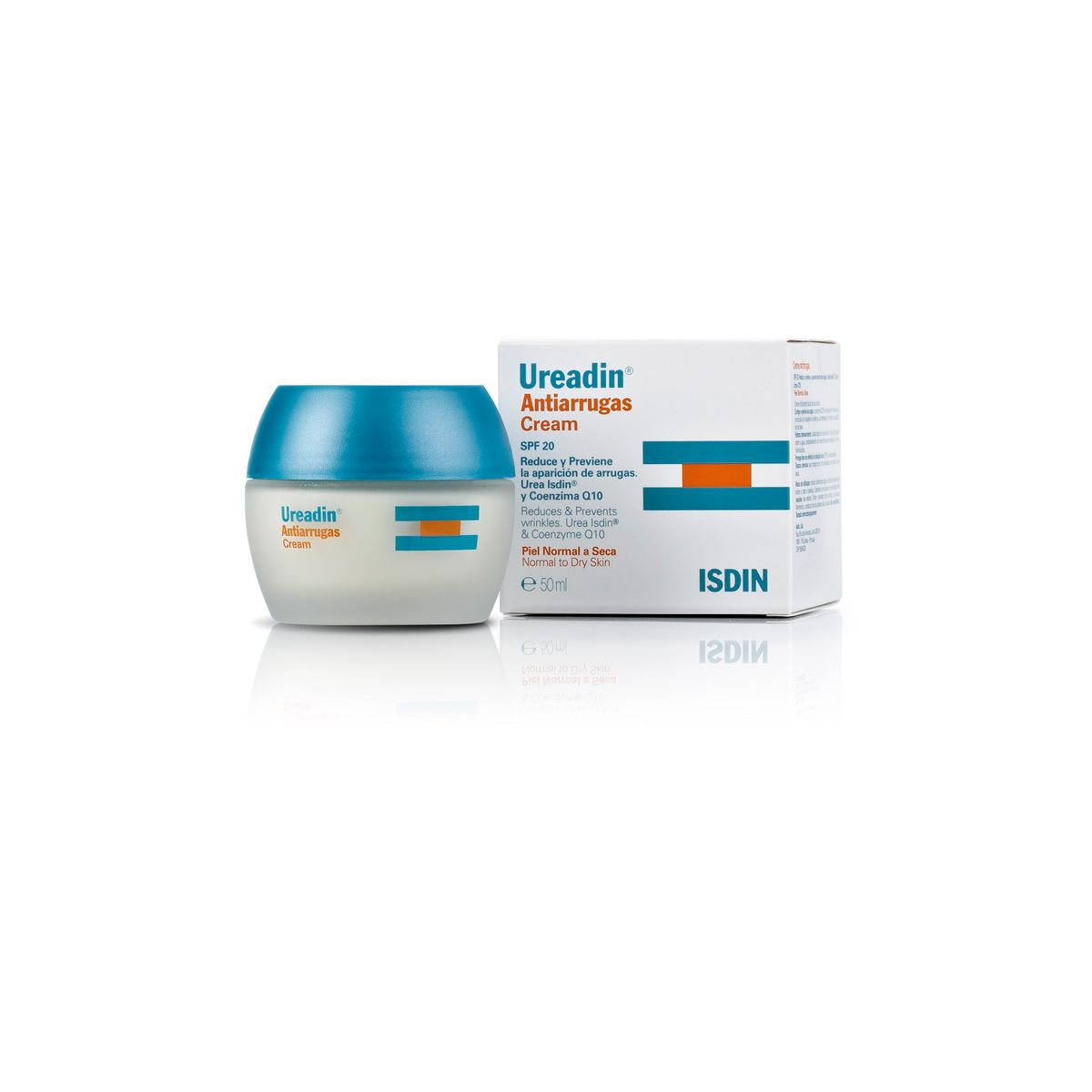 ISDIN Ureadin Crema Antirughe Pelle Normale o Secca Spf20 50ml