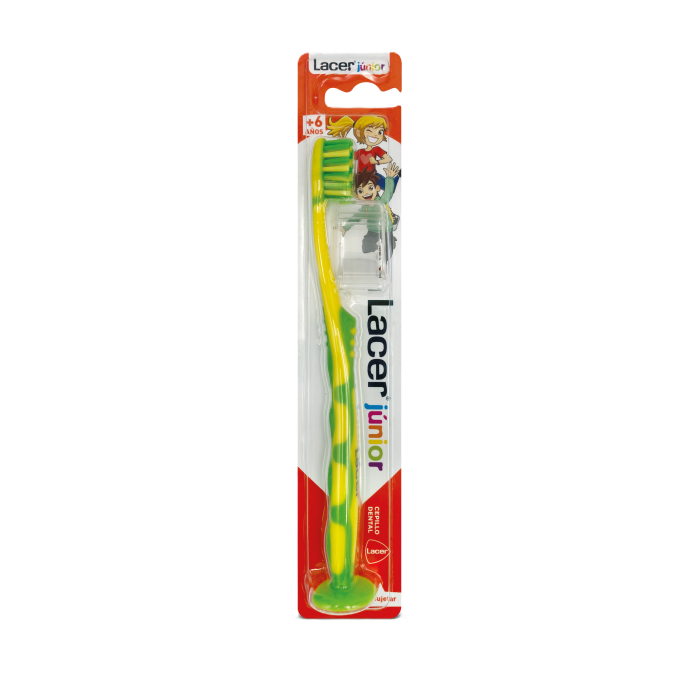 LACER CEPILLO DENTAL junior II ventosa #surtido 1 u