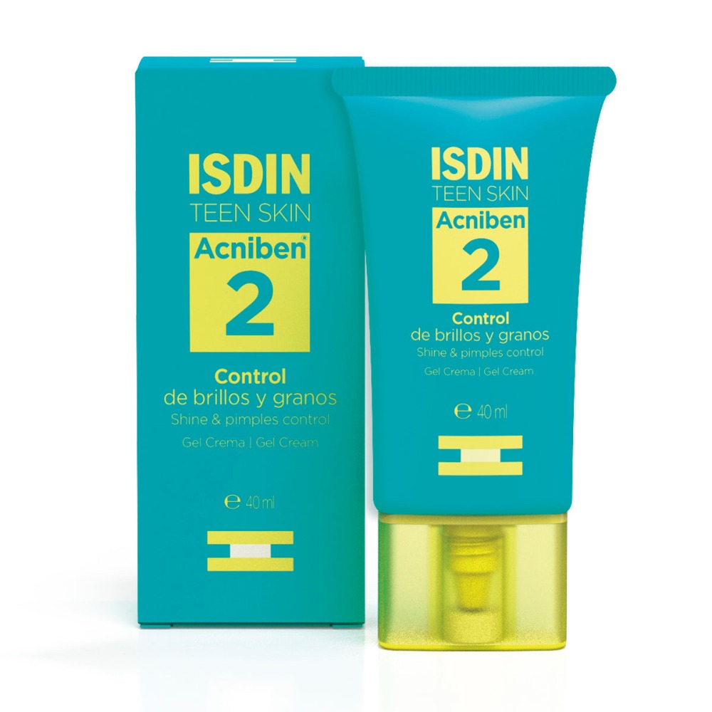 ISDIN ACNIBEN controllo lucidità e brufoli 40 ml