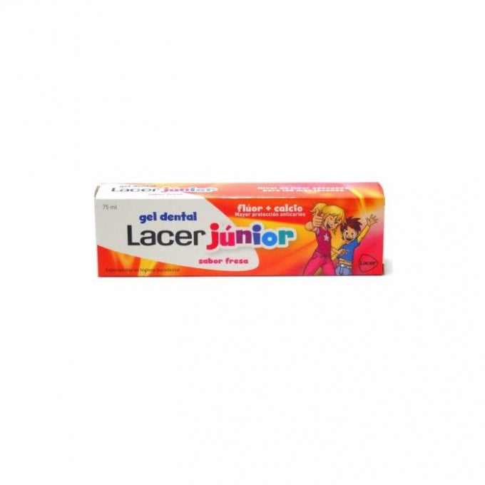 LACER JUNIOR gel dental fresa 75 ml