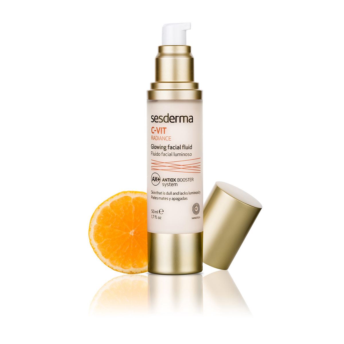 SESDERMA C-VIT radiance fluide lumineux 50 ml