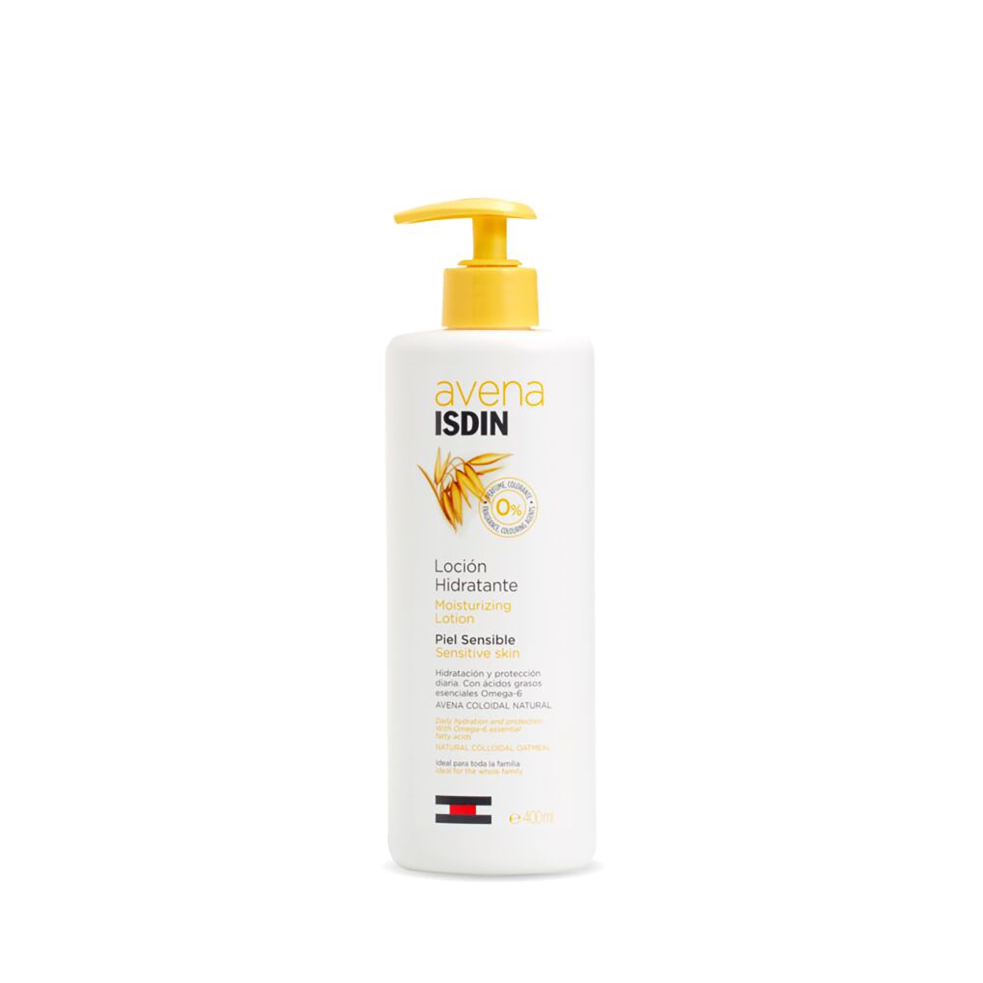 ISDIN AVENA lotion hydratante pour peaux sensibles 400 ml