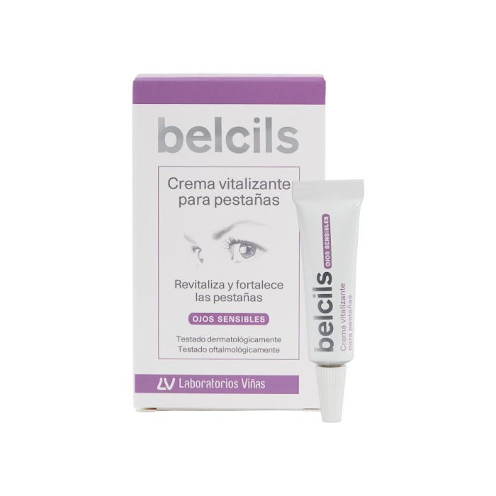 BELCILS SENSITIVE EYES vitalizing eyelash cream 4 ml