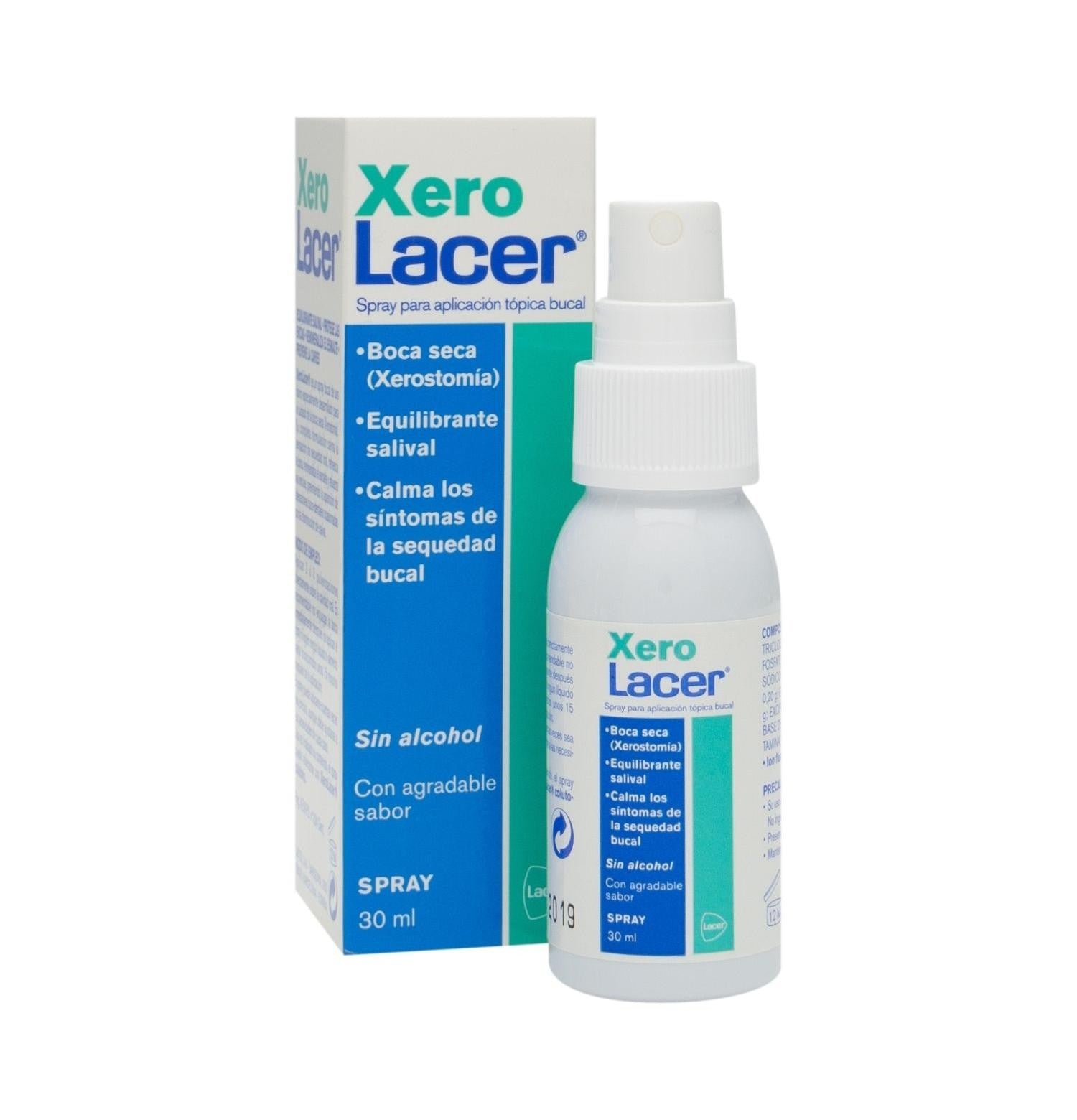 XEROLACER spray orale per bocca secca 30 ml