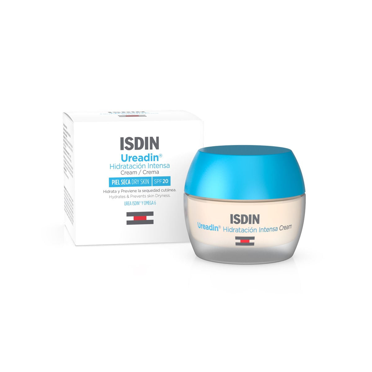 ISDIN UREADIN hidratación intensa cream SPF20 50 ml