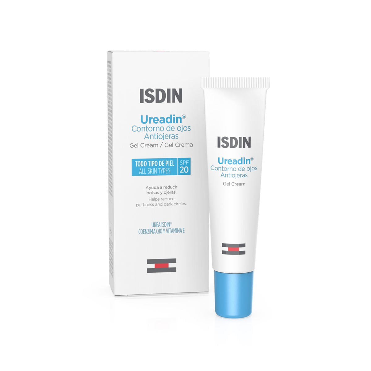 ISDIN UREADIN contorno occhi gel-crema 15 ml