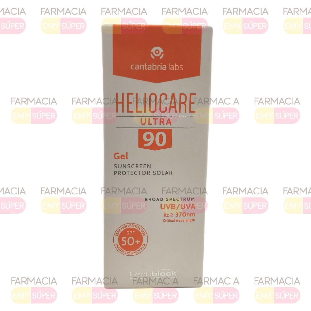 HELIOCARE ULTRA sunscreen gel SPF50+ 50 ml