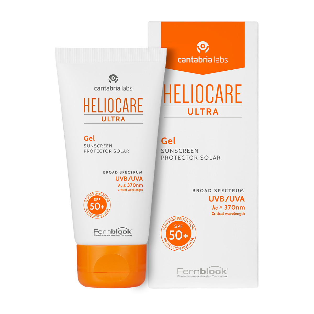 HELIOCARE ULTRA sunscreen gel SPF50+ 50 ml